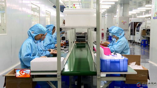 儀隴經開區 企業開足馬力趕訂單，奮力沖刺三季度電子產品研發與銷售新高地